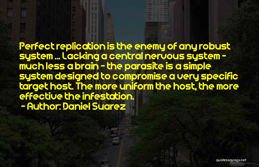 Brain Science Quotes By Daniel Suarez