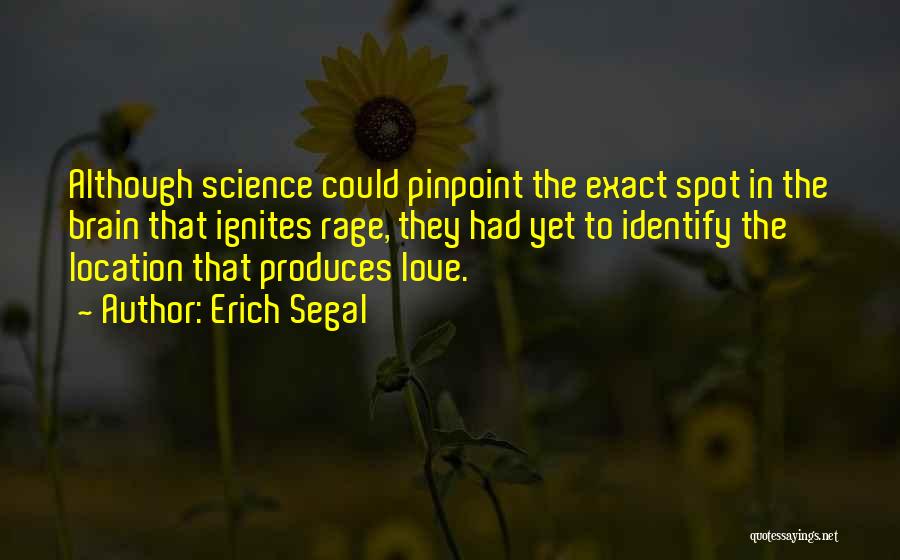 Brain Science Quotes By Erich Segal