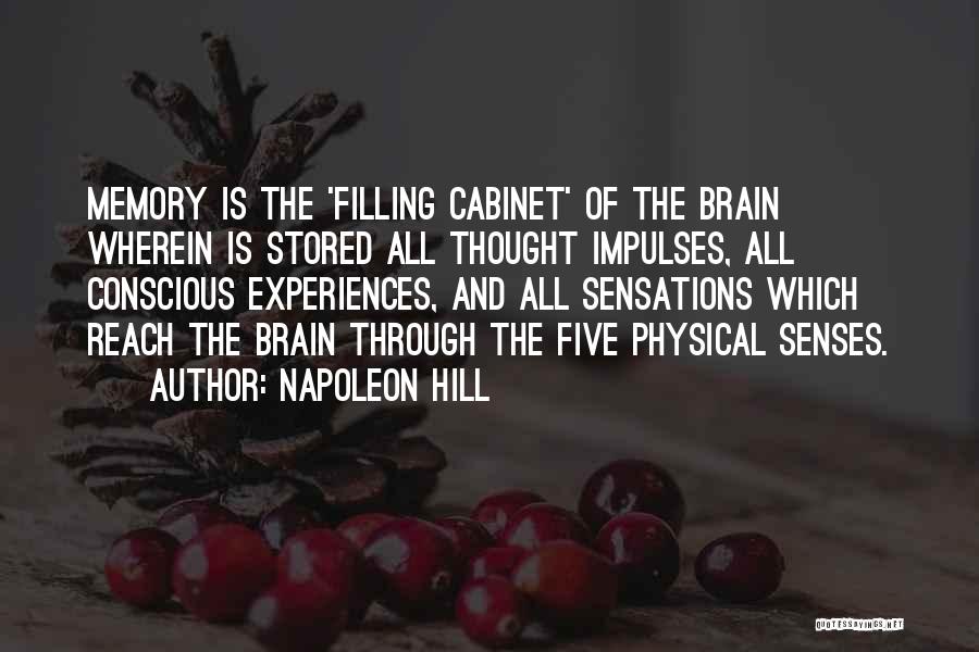 Brain Science Quotes By Napoleon Hill