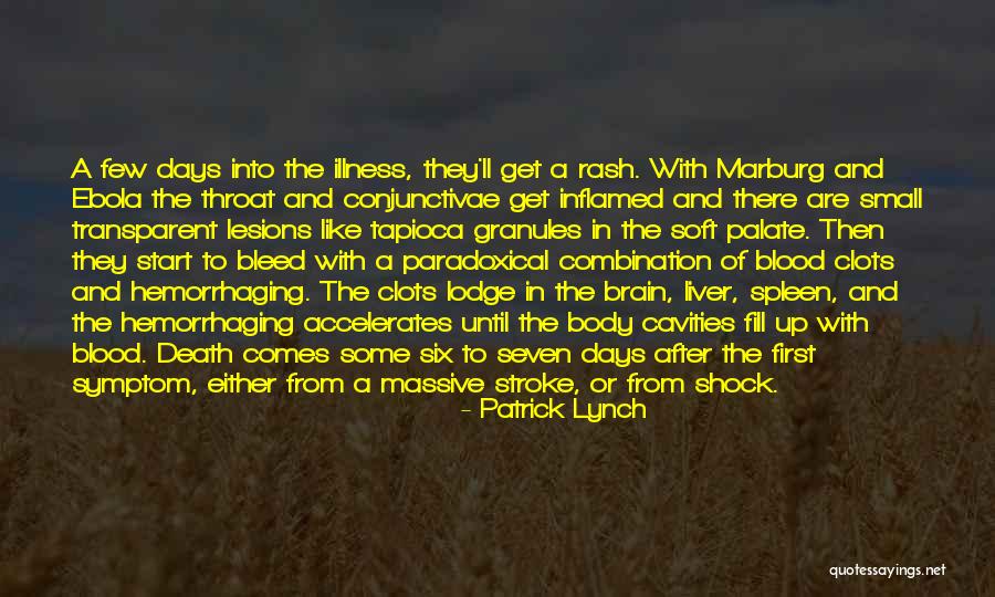 Brain Stroke Quotes By Patrick Lynch Brain Stroke Quotes By Patrick Lynch