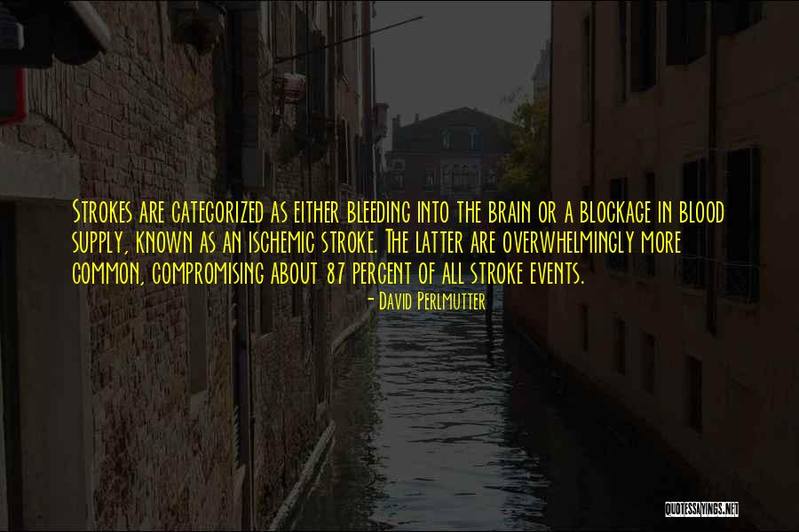 Brain Strokes Quotes By David Perlmutter Brain Strokes Quotes By David Perlmutter