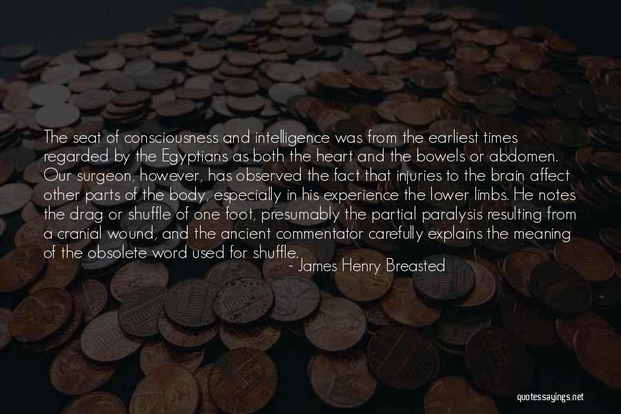 Brain Surgeon Quotes By James Henry Breasted Brain Surgeon Quotes By James Henry Breasted