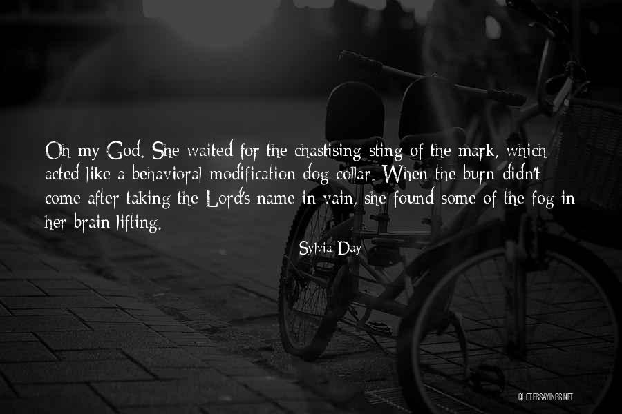Brain The Dog Quotes By Sylvia Day Brain The Dog Quotes By Sylvia Day