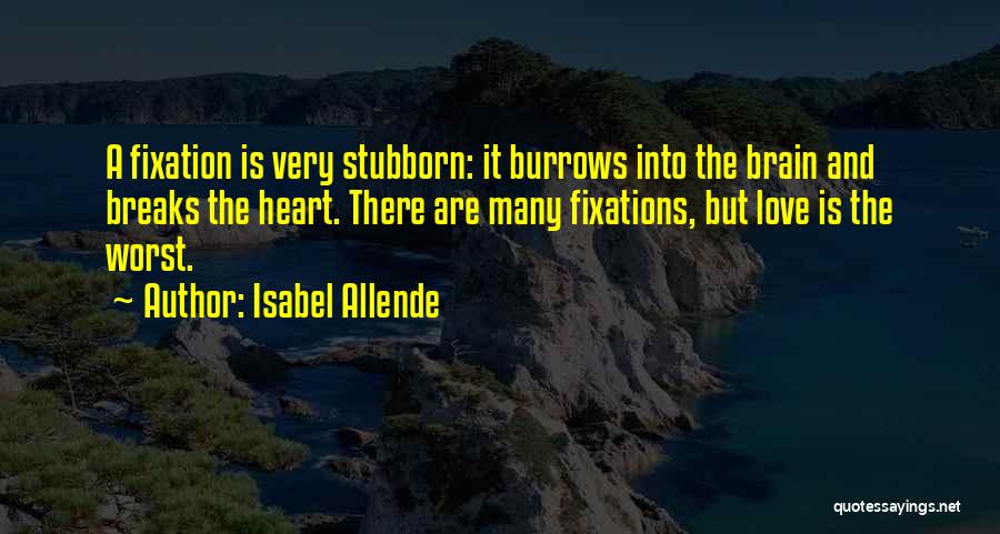 Brain Vs Heart Quotes By Isabel Allende