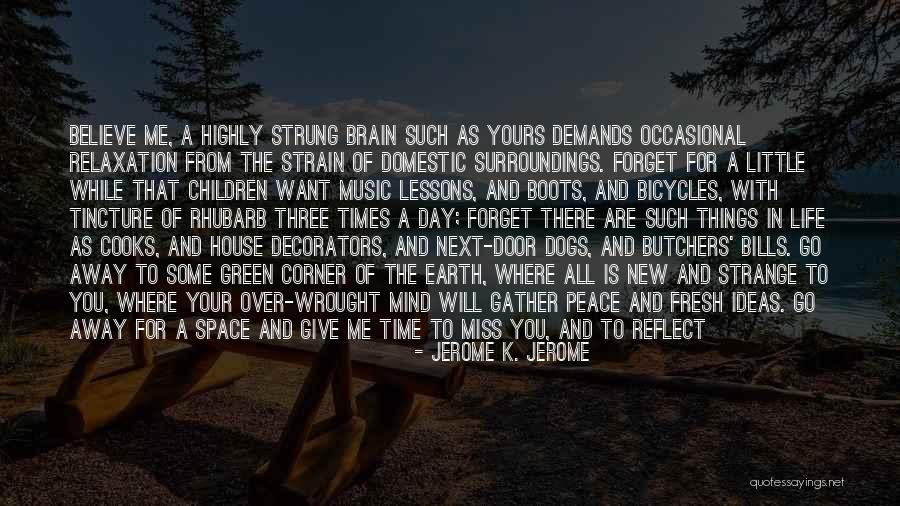 Brain Without Beauty Quotes By Jerome K. Jerome Brain Without Beauty Quotes By Jerome K. Jerome
