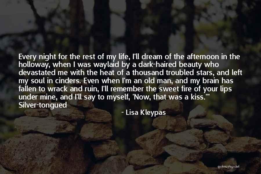 Brain Without Beauty Quotes By Lisa Kleypas