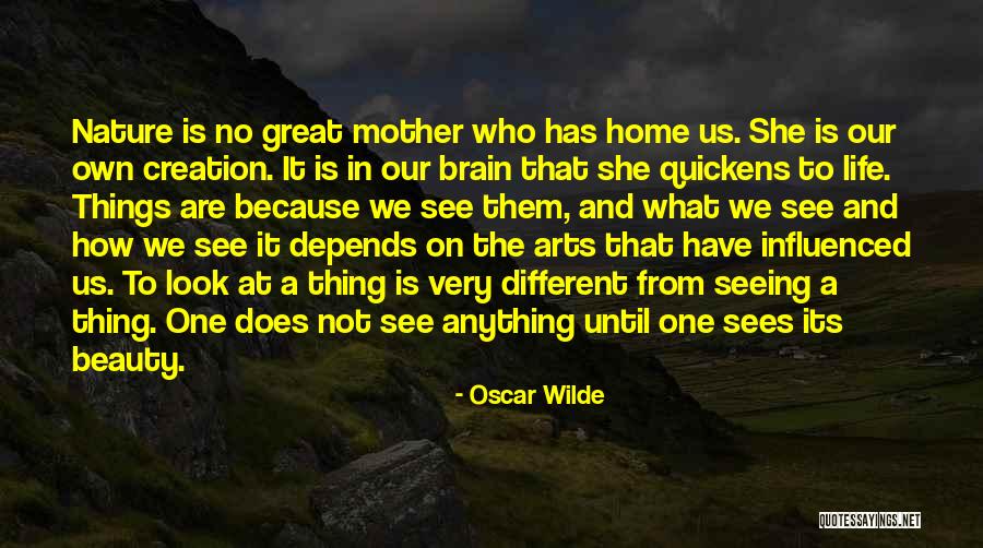 Brain Without Beauty Quotes By Oscar Wilde