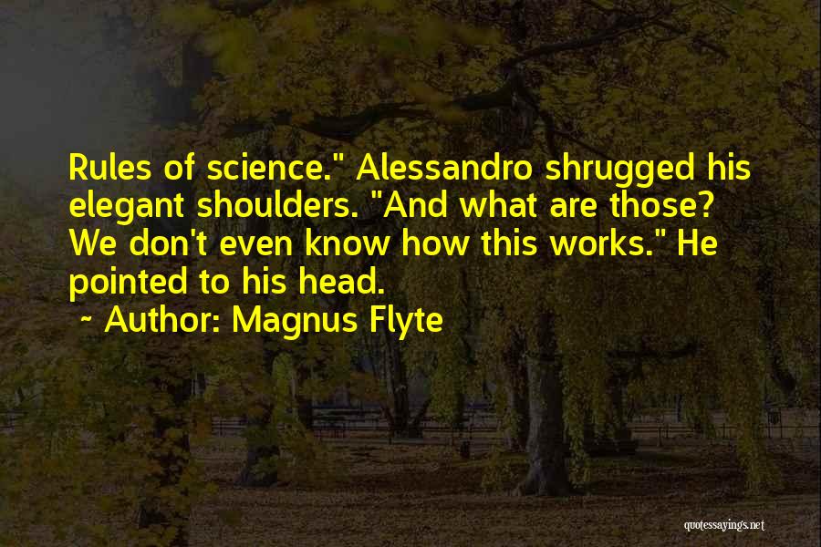 Brain Works Quotes By Magnus Flyte
