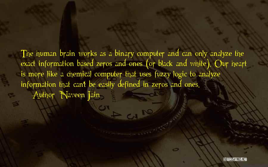 Brain Works Quotes By Naveen Jain