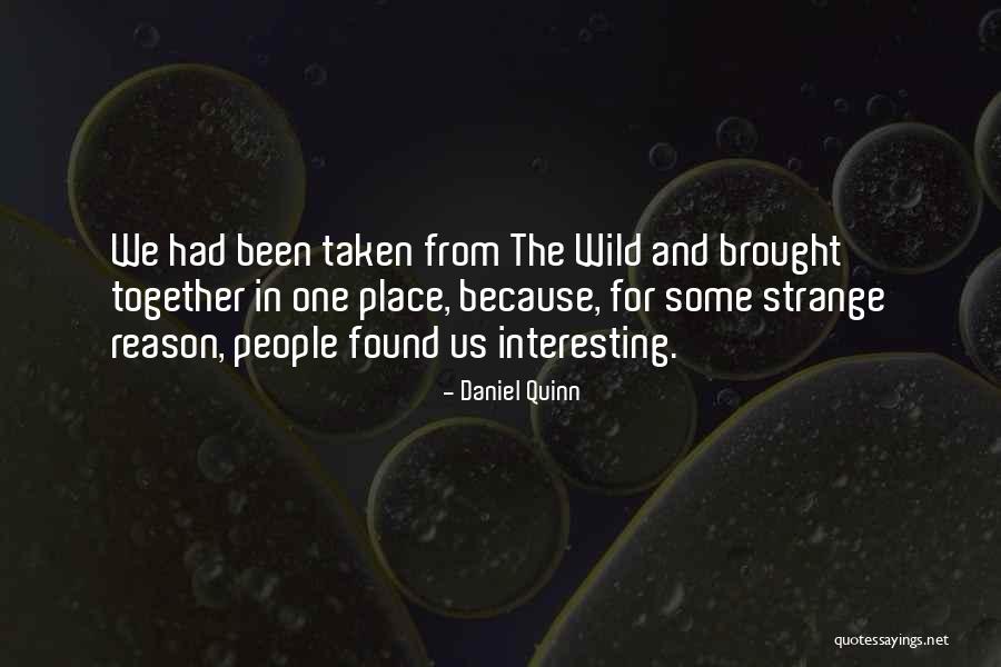 Brainchild Nutritionals Quotes By Daniel Quinn Brainchild Nutritionals Quotes By Daniel Quinn