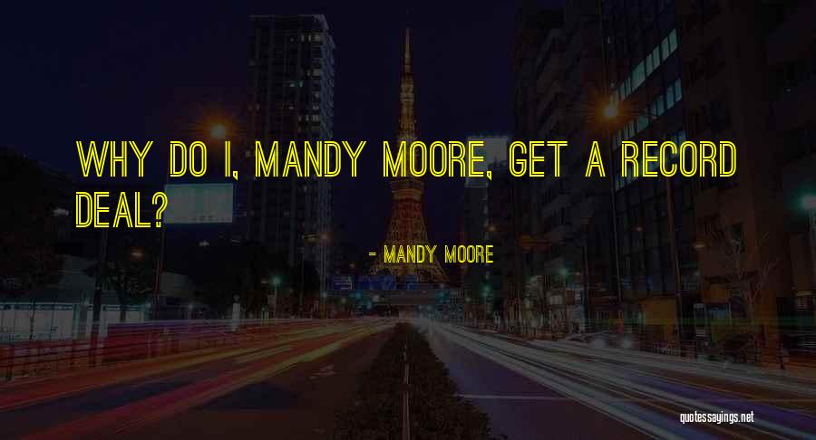 Brainchild Nutritionals Quotes By Mandy Moore