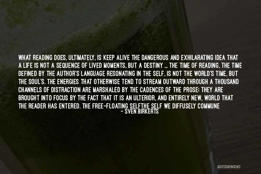 Brainchild Nutritionals Quotes By Sven Birkerts Brainchild Nutritionals Quotes By Sven Birkerts