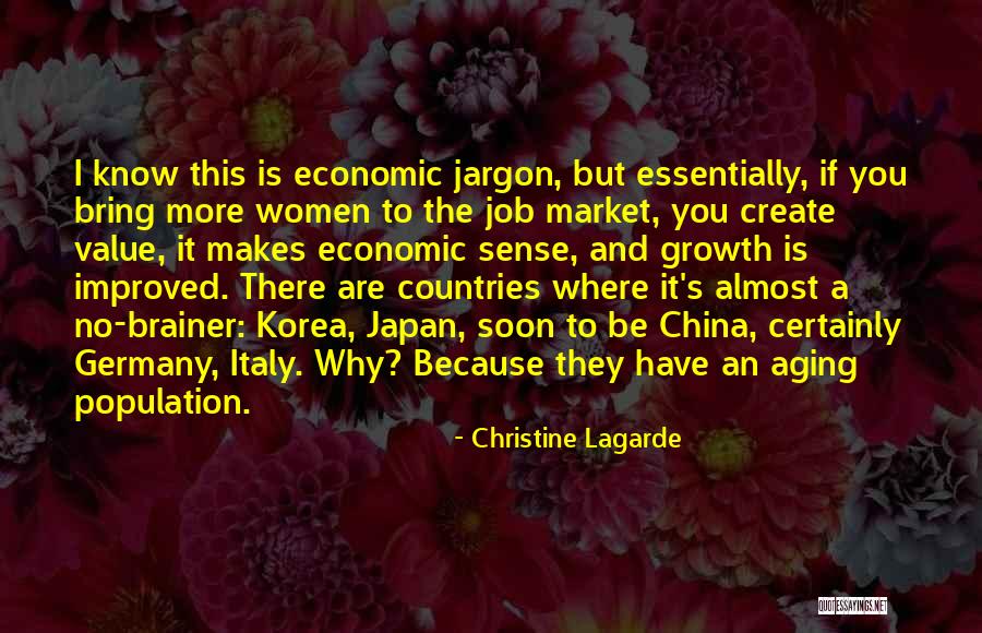 Brainer Quotes By Christine Lagarde Brainer Quotes By Christine Lagarde