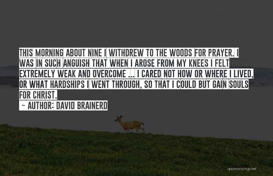 Brainerd Quotes By David Brainerd