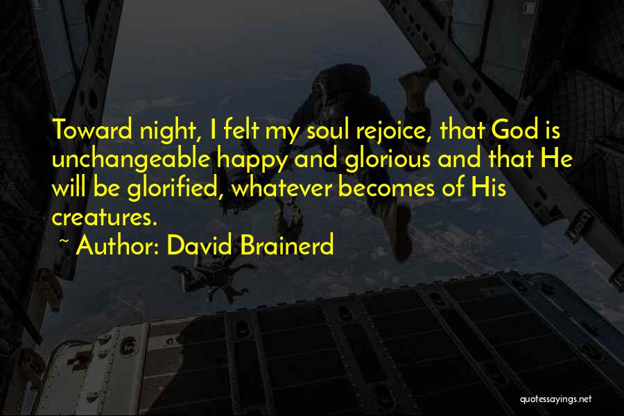 Brainerd Quotes By David Brainerd