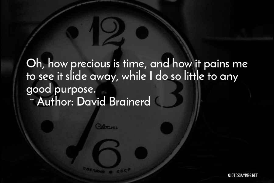 Brainerd Quotes By David Brainerd