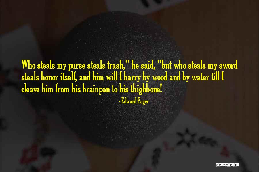 Brainpan Quotes By Edward Eager Brainpan Quotes By Edward Eager