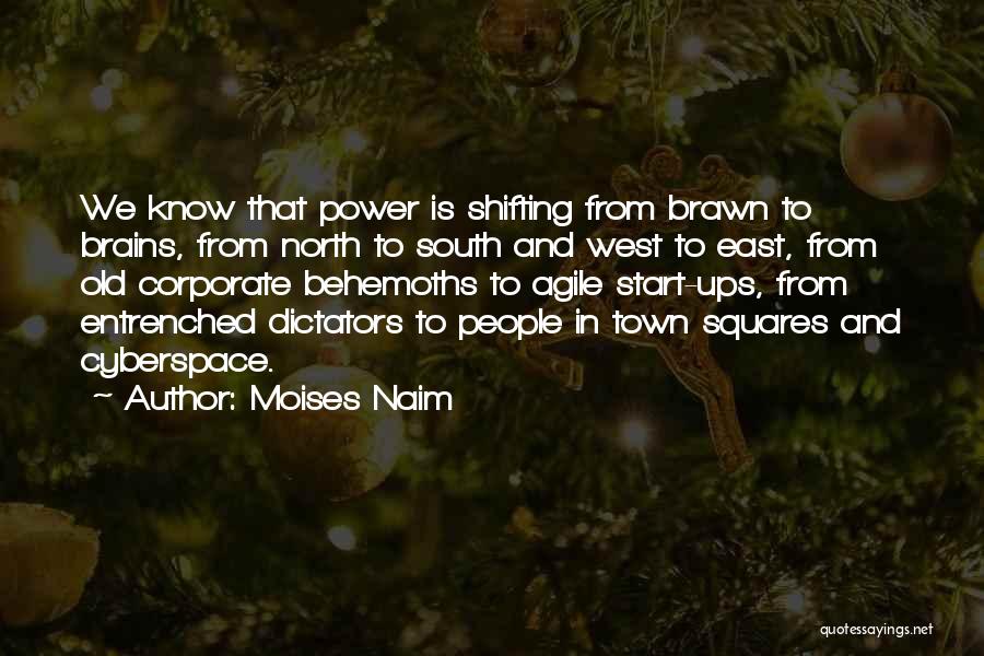 Brains And Brawn Quotes By Moises Naim