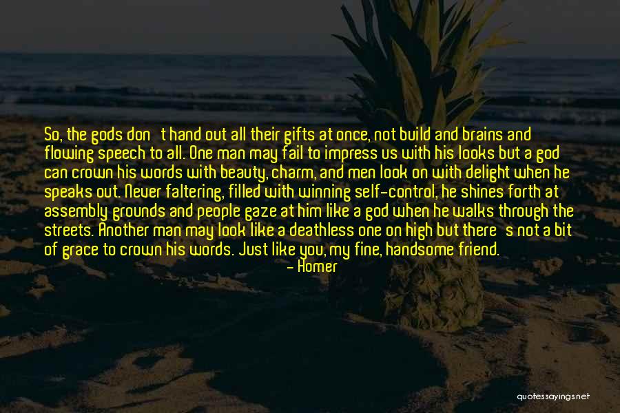 Brains Over Beauty Quotes By Homer Brains Over Beauty Quotes By Homer
