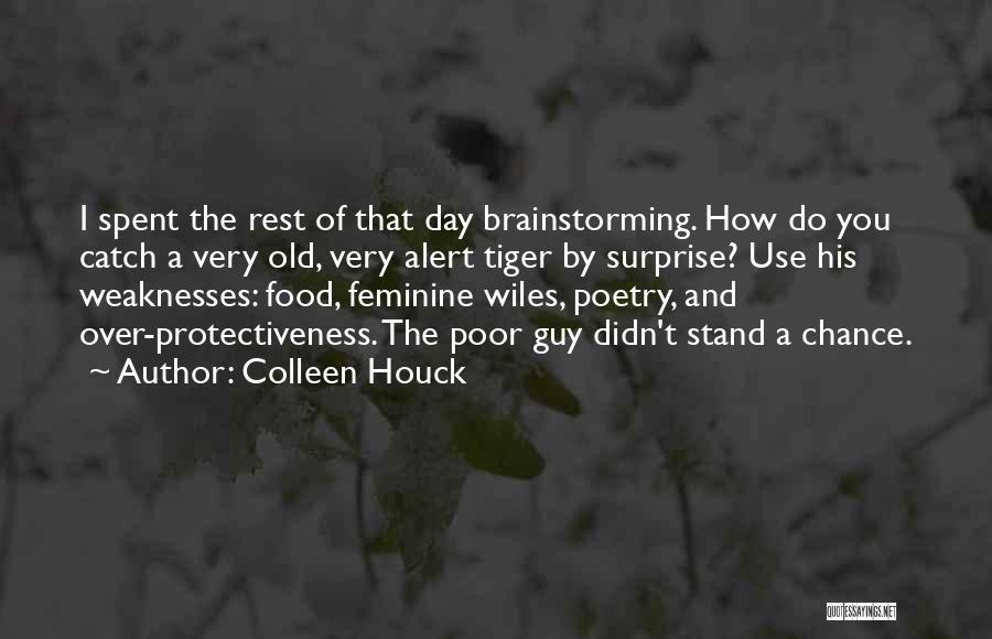 Brainstorming Quotes By Colleen Houck