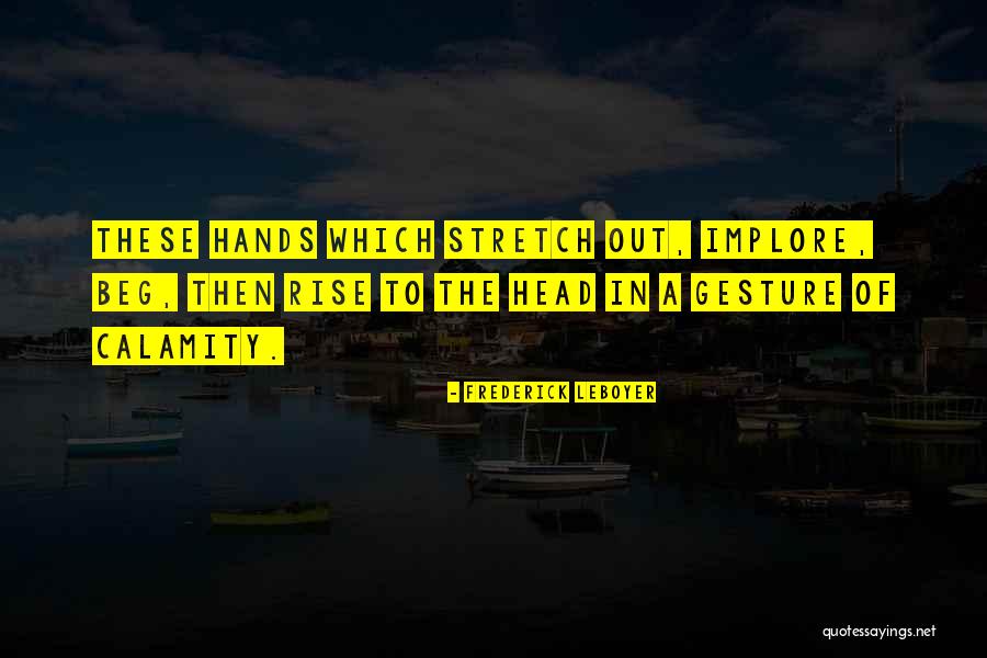 Brainstorms With Rain Quotes By Frederick Leboyer Brainstorms With Rain Quotes By Frederick Leboyer