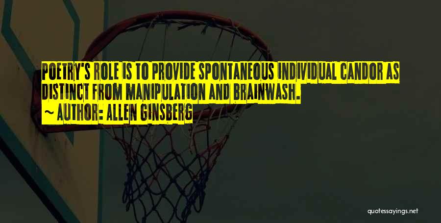 Brainwash Quotes By Allen Ginsberg