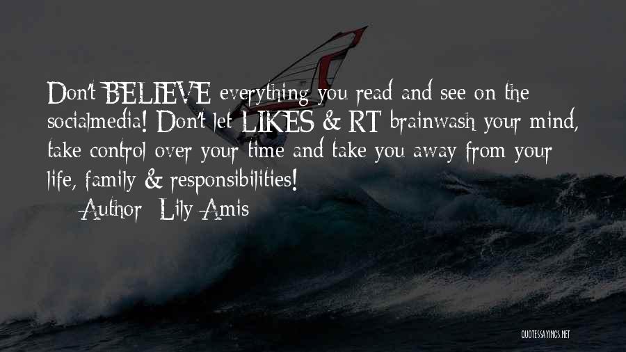 Brainwash Quotes By Lily Amis