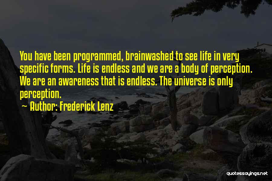 Brainwashed Inspirational Quotes By Frederick Lenz
