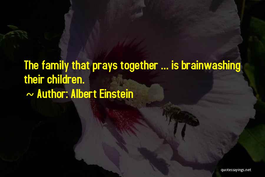 Brainwashing Quotes By Albert Einstein