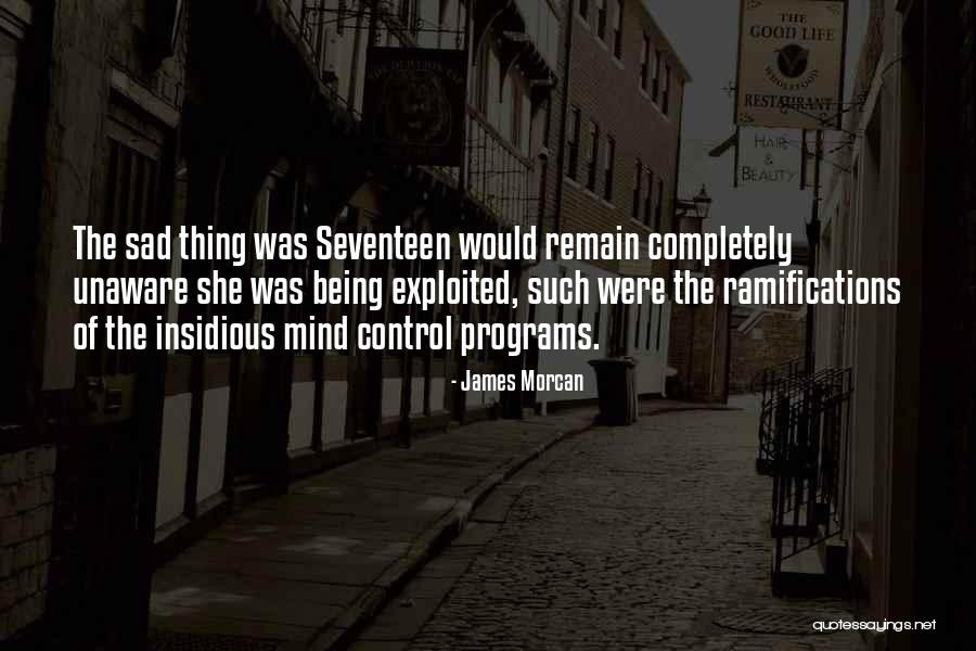 Brainwashing Quotes By James Morcan