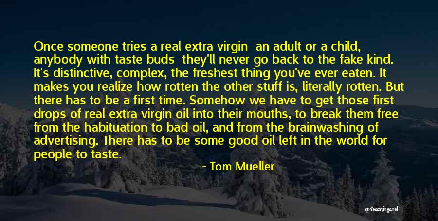 Brainwashing Quotes By Tom Mueller