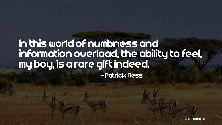 Brainwaves 1983 Quotes By Patrick Ness Brainwaves 1983 Quotes By Patrick Ness