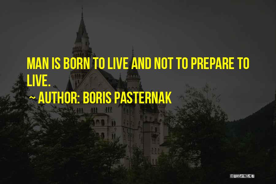 Brainy Quotes By Boris Pasternak