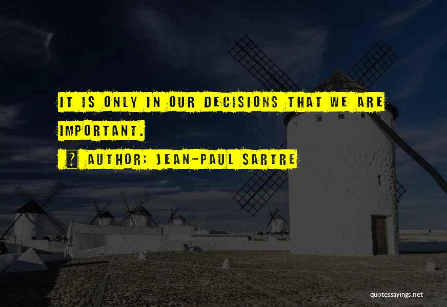 Brainy Quotes By Jean-Paul Sartre