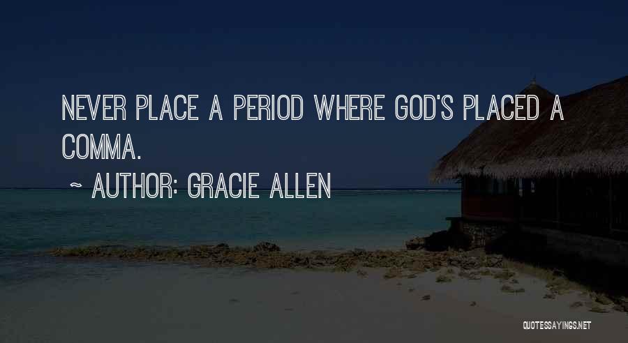 Braiser Quotes By Gracie Allen