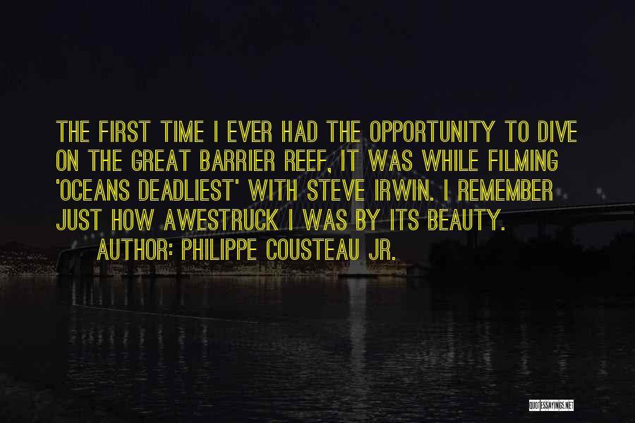 Brajendra Singh Quotes By Philippe Cousteau Jr.