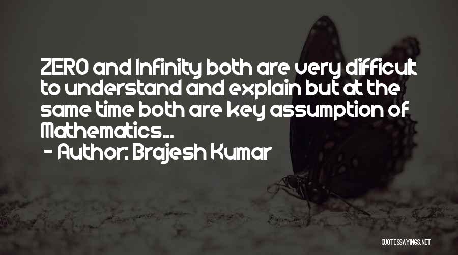 Brajesh Kumar Quotes 1202790