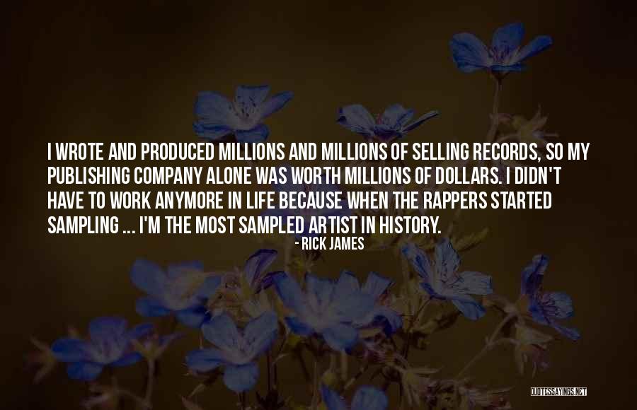 Brajesh Thakur Quotes By Rick James Brajesh Thakur Quotes By Rick James