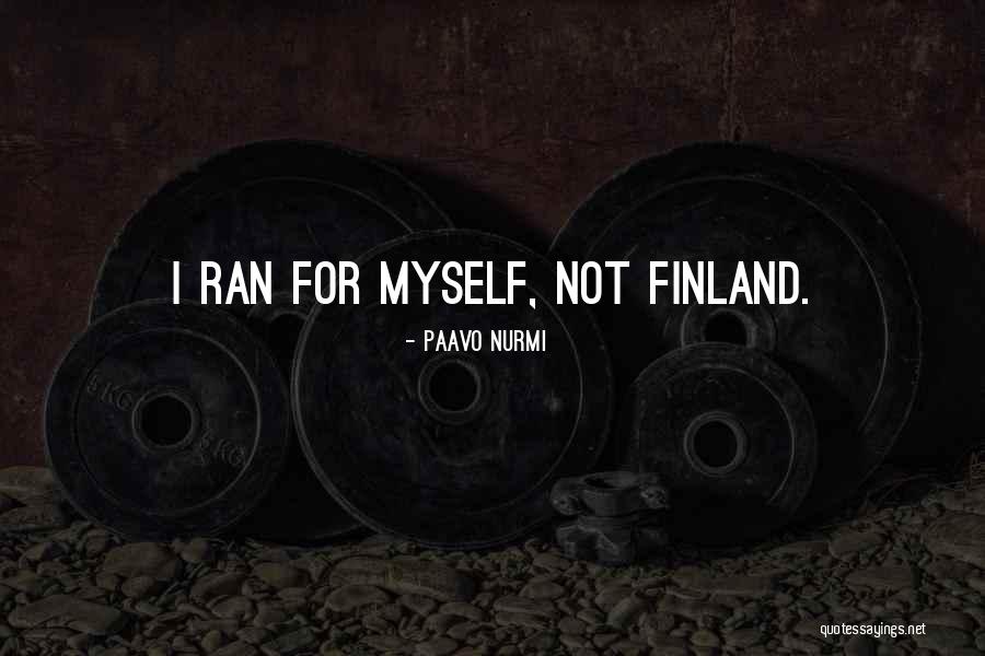 Brajlovic Quotes By Paavo Nurmi Brajlovic Quotes By Paavo Nurmi