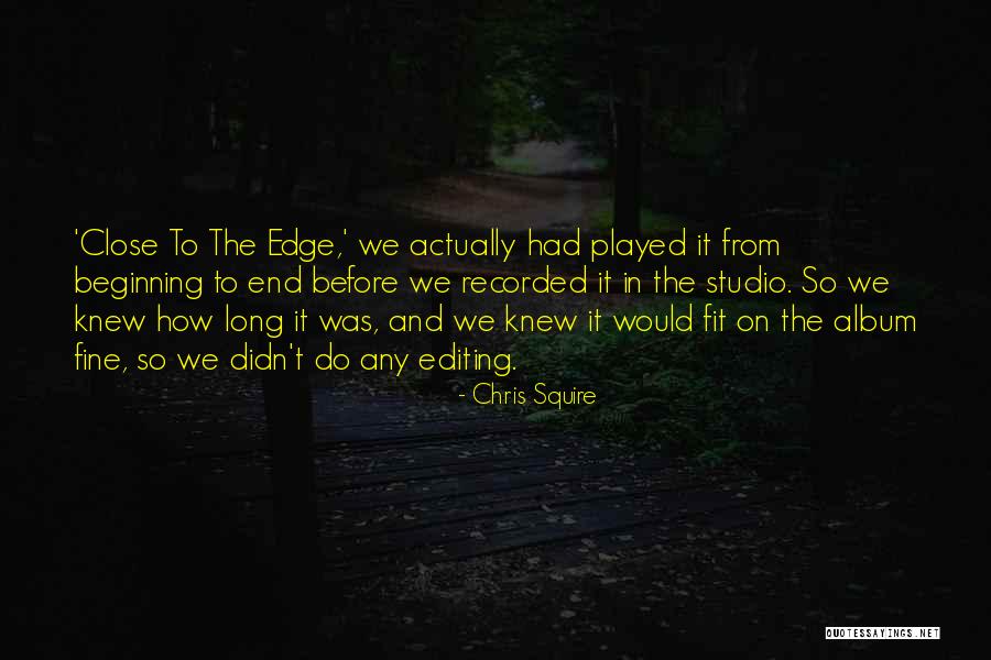 Brajovic Selidbe Quotes By Chris Squire Brajovic Selidbe Quotes By Chris Squire