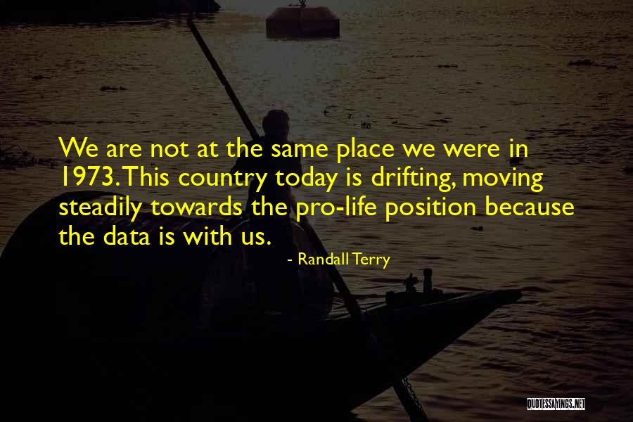 Brajovic Selidbe Quotes By Randall Terry Brajovic Selidbe Quotes By Randall Terry