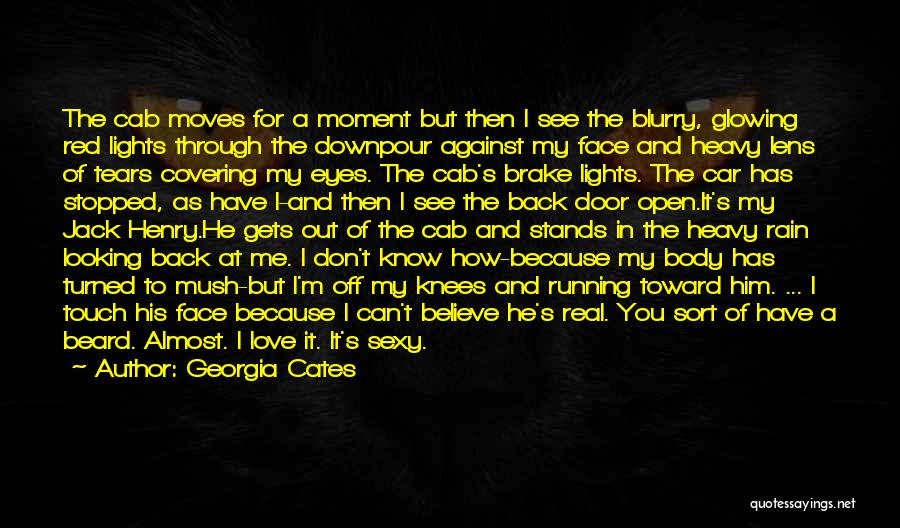 Brake Lights Quotes By Georgia Cates