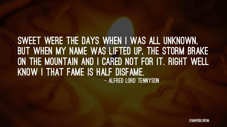 Brake Quotes By Alfred Lord Tennyson Brake Quotes By Alfred Lord Tennyson
