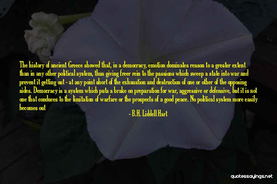 Brake Quotes By B.H. Liddell Hart Brake Quotes By B.H. Liddell Hart