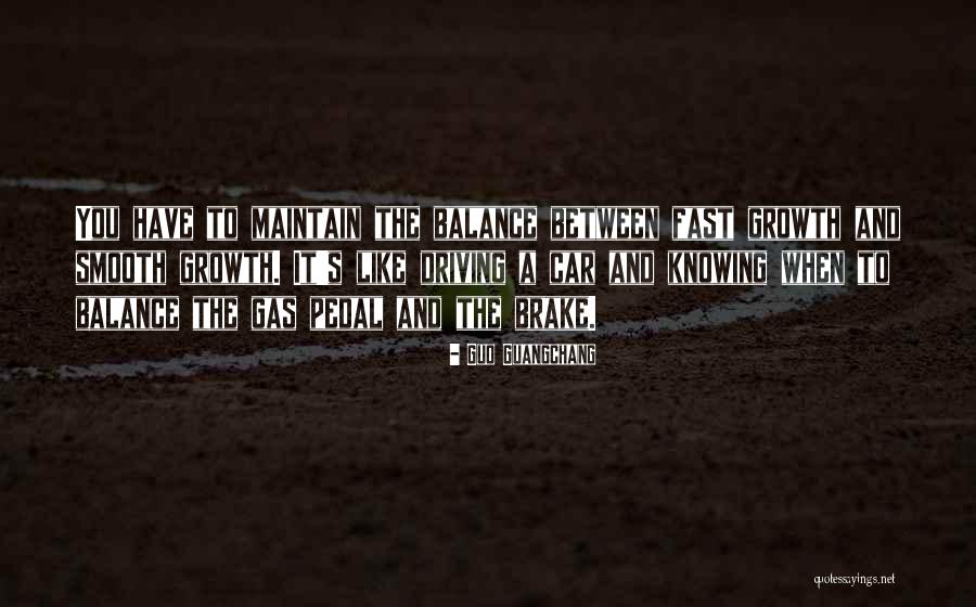 Brake Quotes By Guo Guangchang Brake Quotes By Guo Guangchang