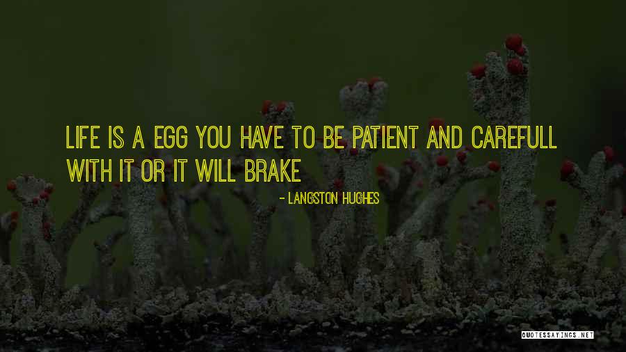 Brake Quotes By Langston Hughes