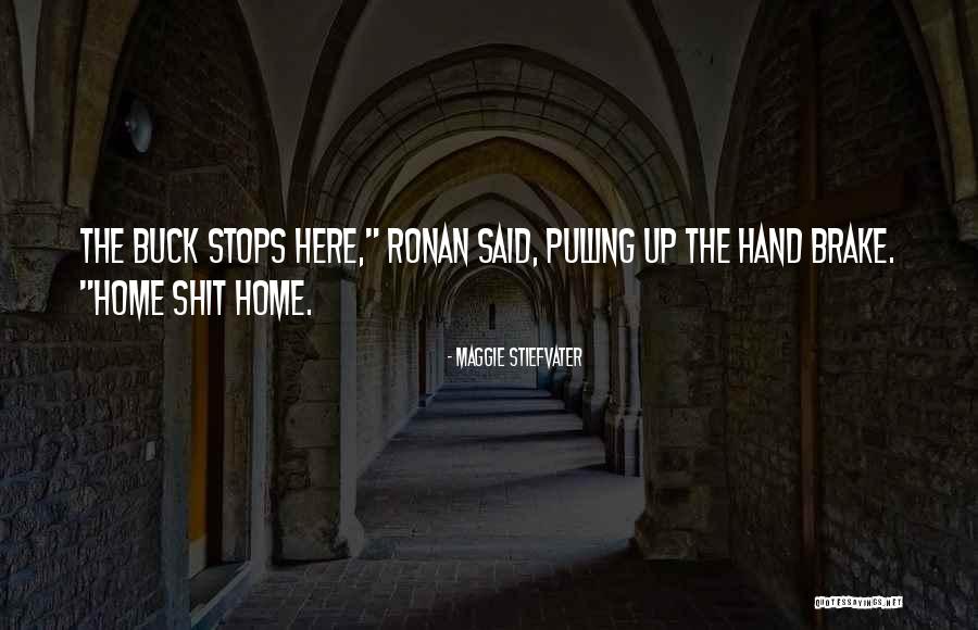 Brake Quotes By Maggie Stiefvater