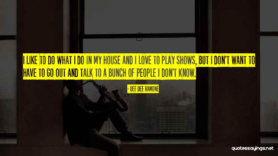 Brakeman Quotes By Dee Dee Ramone Brakeman Quotes By Dee Dee Ramone