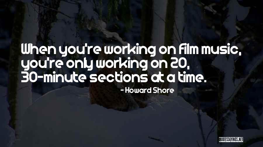 Braken To The Stars Quotes By Howard Shore Braken To The Stars Quotes By Howard Shore