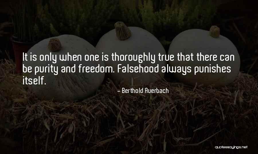 Bralic Intrade Quotes By Berthold Auerbach Bralic Intrade Quotes By Berthold Auerbach